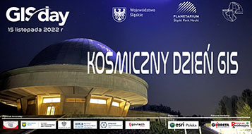 Kosmiczny Dzień GIS w Planetarium Śląskim