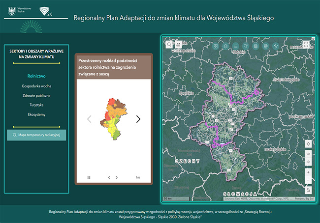 Regionalny Plan Adaptacji do zmian klimatu dla województwa śląskiego